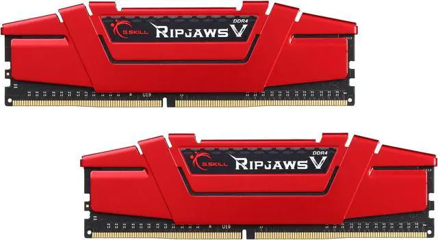 Main image of G.SKILL Ripjaws V Series 16GB (2 x 8GB) 288-Pin DDR4 SDRAM DDR4 2800 (PC4 22400) Desktop Memory Model F4-2800C17D-16GVR