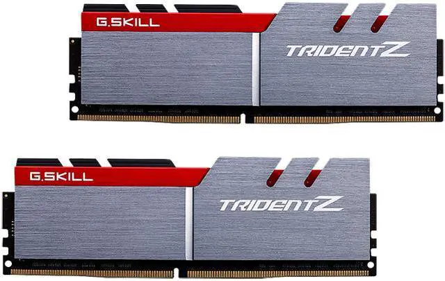 Main image of G.SKILL TridentZ Series 16GB (2 x 8GB) DDR4 4133 (PC4 33000) Desktop Memory Model F4-4133C19D-16GTZA