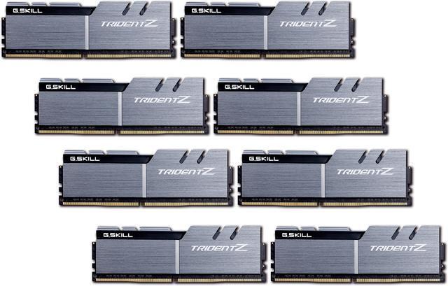 G.SKILL TridentZ Series 128GB (8 x 16GB) 288-Pin PC RAM DDR4 3200 (PC4  25600) Desktop Memory Model F4-3200C16Q2-128GTZSK