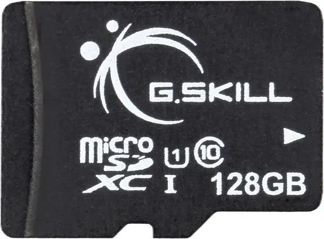 Main image of G.Skill 128GB microSDXC UHS-I/U1 Class 10 Memory Card with Adapter (FF-TSDXC128GA-U1)