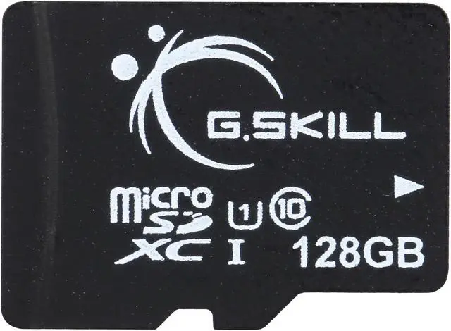 Main image of G.Skill 128GB microSDXC UHS-I/U1 Class 10 Memory Card Without Adapter (FF-TSDXC128GN-U1)