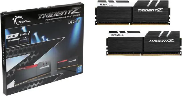 Alt view image 3 of 3 - G.SKILL TridentZ Series 32GB (2 x 16GB) DDR4 3200 (PC4 25600) Desktop Memory Model F4-3200C14D-32GTZKW