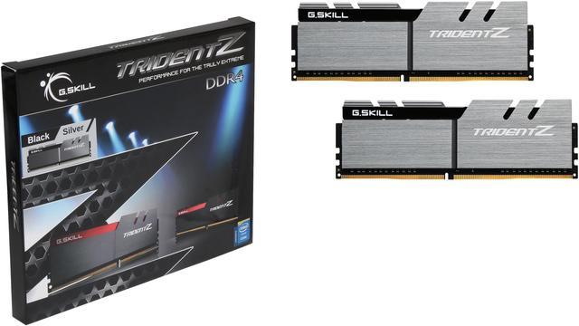 G.SKILL TridentZ Series 32GB (2 x 16GB) DDR4 3200 (PC4 25600