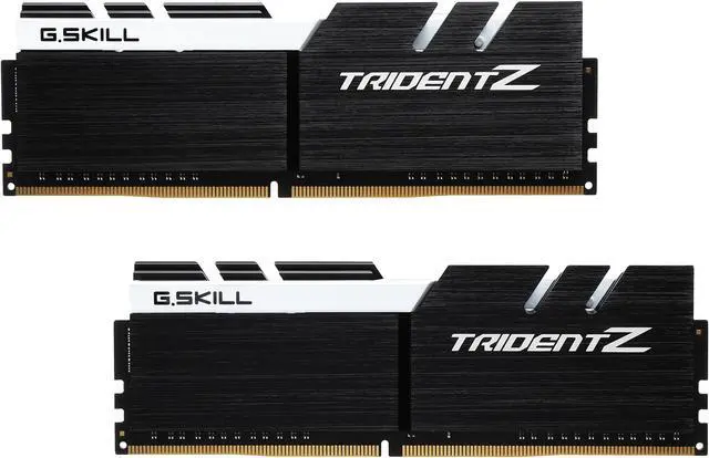 Main image of G.SKILL TridentZ Series 16GB (2 x 8GB) DDR4 3200 (PC4 25600) Desktop Memory Model F4-3200C14D-16GTZKW
