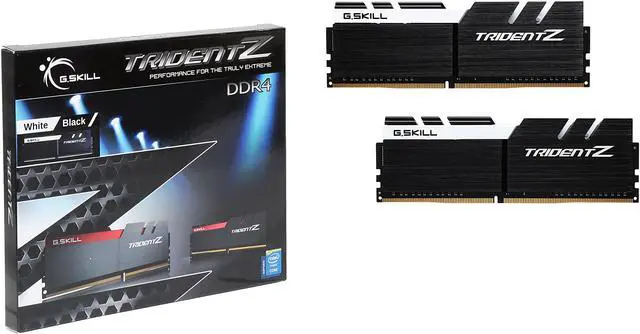 Alt view image 3 of 3 - G.SKILL TridentZ Series 16GB (2 x 8GB) DDR4 3200 (PC4 25600) Desktop Memory Model F4-3200C14D-16GTZKW