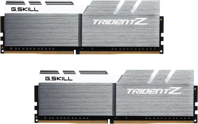 G.SKILL TridentZ Series 16GB (2 x 8GB) 288-Pin PC RAM DDR4 3200 (PC4 25600)  Desktop Memory Model F4-3200C14D-16GTZSW