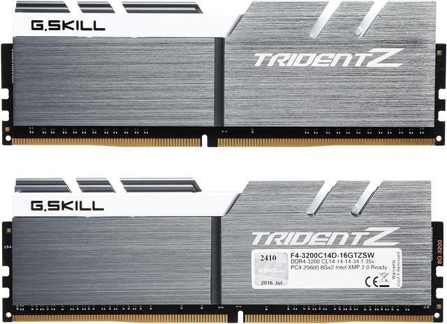 G.SKILL TridentZ Series 16GB (2 x 8GB) 288-Pin PC RAM DDR4 3200