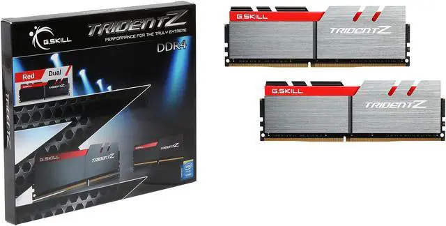 Alt view image 3 of 3 - G.SKILL TridentZ Series 32GB (2 x 16GB) DDR4 3200 (PC4 25600) Memory (Desktop Memory) Model F4-3200C16D-32GTZ