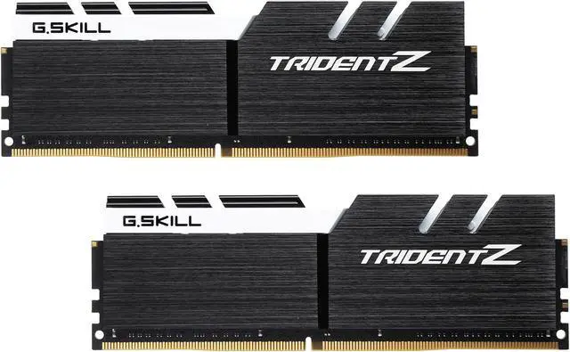 Main image of G.SKILL TridentZ Series 32GB (2 x 16GB) 288-Pin PC RAM DDR4 3200 (PC4 25600) Desktop Memory Model F4-3200C16D-32GTZKW
