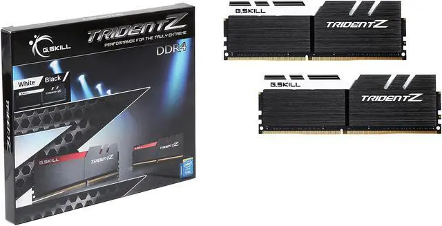 Alt view image 3 of 3 - G.SKILL TridentZ Series 32GB (2 x 16GB) 288-Pin PC RAM DDR4 3200 (PC4 25600) Desktop Memory Model F4-3200C16D-32GTZKW
