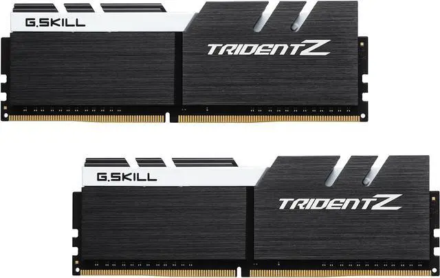 Main image of G.SKILL TridentZ Series 16GB (2 x 8GB) DDR4 4000 (PC4 32000) Desktop Memory Model F4-4000C19D-16GTZKW