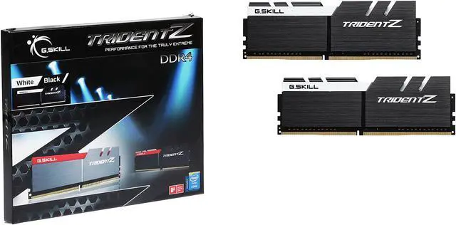 Alt view image 3 of 3 - G.SKILL TridentZ Series 16GB (2 x 8GB) DDR4 4000 (PC4 32000) Desktop Memory Model F4-4000C19D-16GTZKW