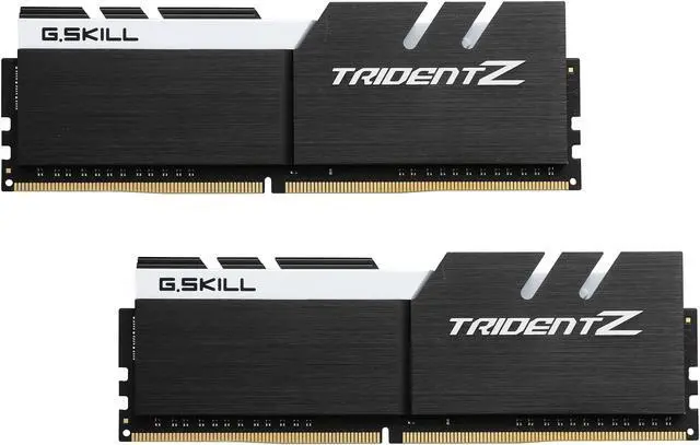 Main image of G.SKILL TridentZ Series 16GB (2 x 8GB) DDR4 4133 (PC4 33000) Desktop Memory Model F4-4133C19D-16GTZKW