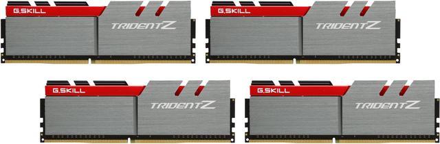 G.SKILL TridentZ Series 32GB (4 x 8GB) DDR4 4000 (PC4 32000) Desktop Memory  Model F4-4000C18Q-32GTZ