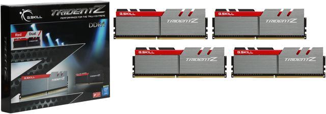 F4-3600C17Q-64GTZ [Trident Z 64GB (16GBx4) DDR4 3600Mhz (PC4-28800) 1.35V X