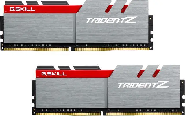 Main image of G.SKILL TridentZ Series 16GB (2 x 8GB) DDR4 3866 (PC4 30900) Memory (Desktop Memory) Model F4-3866C18D-16GTZ