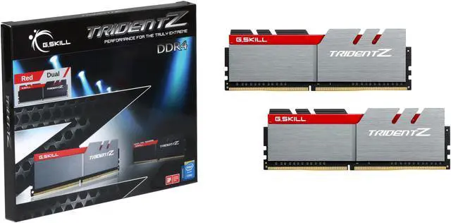 Alt view image 2 of 2 - G.SKILL TridentZ Series 16GB (2 x 8GB) DDR4 3866 (PC4 30900) Memory (Desktop Memory) Model F4-3866C18D-16GTZ