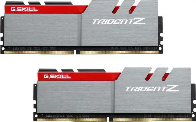 Main image of G.SKILL TridentZ Series 16GB (2 x 8GB) DDR4 4000 (PC4 32000) Memory (Desktop Memory) Model F4-4000C18D-16GTZ