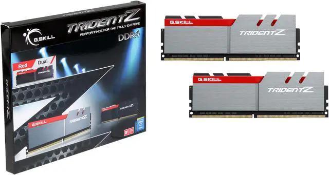 Alt view image 3 of 3 - G.SKILL TridentZ Series 16GB (2 x 8GB) DDR4 4000 (PC4 32000) Memory (Desktop Memory) Model F4-4000C18D-16GTZ
