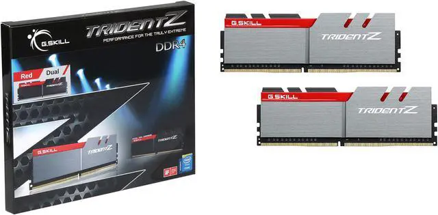 Alt view image 3 of 3 - G.SKILL TridentZ Series 16GB (2 x 8GB) DDR4 4133 (PC4 33000) Memory (Desktop Memory) Model F4-4133C19D-16GTZC