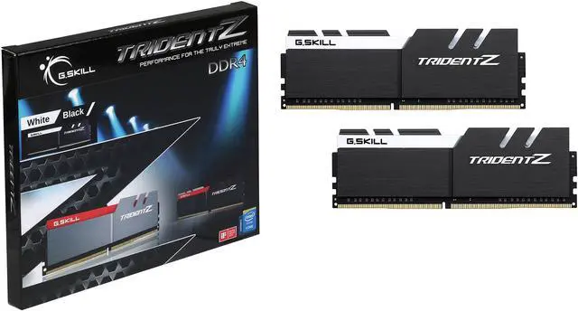 Alt view image 3 of 3 - G.SKILL TridentZ Series 16GB (2 x 8GB) DDR4 4133 (PC4 33000) Memory (Desktop Memory) Model F4-4133C19D-16GTZKWC