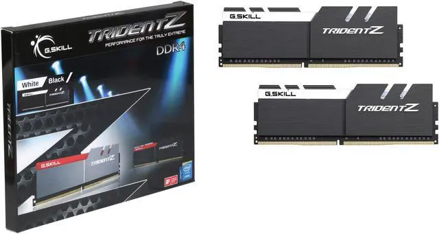Alt view image 3 of 3 - G.SKILL TridentZ Series 16GB (2 x 8GB) 288-Pin PC RAM DDR4 4266 (PC4 34100) Memory (Desktop Memory) Model F4-4266C19D-16GTZKW