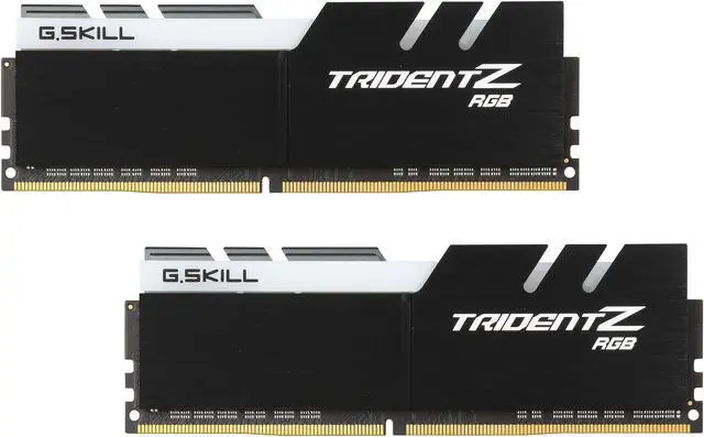 Alt view image 2 of 4 - G.SKILL TridentZ RGB Series 16GB (2 x 8GB) DDR4 3000 (PC4 24000) Desktop Memory Model F4-3000C15D-16GTZR