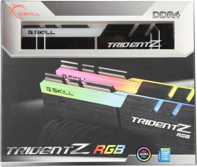 G.SKILL TridentZ RGB Series 32GB (2 x 16GB) 288-Pin PC RAM DDR4