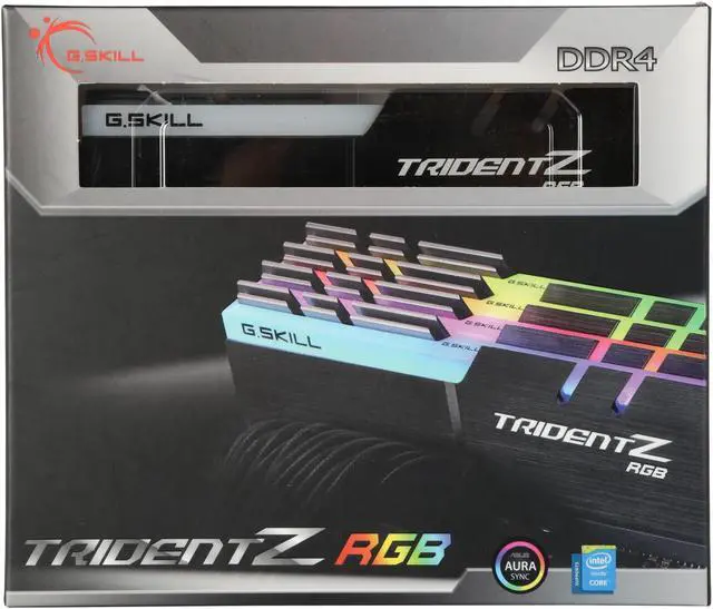 G.SKILL TridentZ RGB Series 64GB (4 x 16GB) 288-Pin PC RAM DDR4