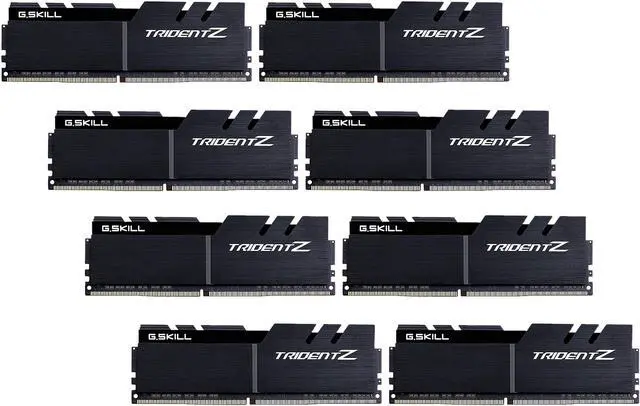 G.SKILL TridentZ Series 64GB (8 x 8GB) DDR4 3600 (PC4 28800