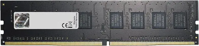 Main image of G.SKILL Value 8GB DDR4 2400 (PC4 19200) Desktop Memory Model F4-2400C17S-8GNT