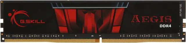 Main image of G.SKILL Aegis 4GB DDR4 2400 (PC4 19200) Desktop Memory Model F4-2400C17S-4GIS