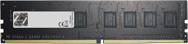 Main image of G.SKILL Value 4GB DDR4 2400 (PC4 19200) Desktop Memory Model F4-2400C17S-4GNT