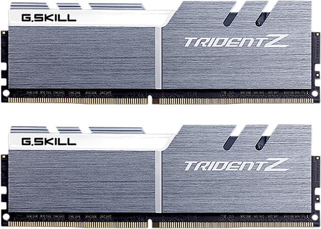 G.SKILL TridentZ Series 16GB (2 x 8GB) 288-Pin PC RAM DDR4 4400 (PC4 35200)  Desktop Memory Model F4-4400C19D-16GTZSW