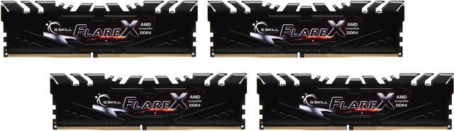 G.SKILL Flare X Series 32GB (4 x 8GB) DDR4 3200 (PC4 25600 