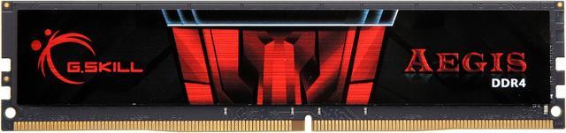 G.SKILL Aegis 16GB 288-Pin PC RAM DDR4 2400 (PC4 19200) Desktop Memory  Model F4-2400C17S-16GIS