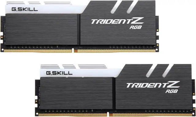 Alt view image 3 of 5 - G.SKILL TridentZ RGB Series 16GB (2 x 8GB) DDR4 2933 (PC4 23400) Desktop Memory Model F4-2933C14D-16GTZRX