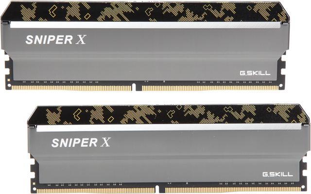 G.SKILL Sniper X Series 16GB (2 x 8GB) DDR4 3600 (PC4 28800