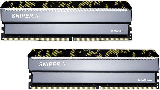 G.SKILL Sniper X Series 32GB (2 x 16GB) DDR4 3600 (PC4 28800 