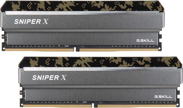 G.SKILL Sniper X Series 16GB (2 x 8GB) DDR4 3200 (PC4 25600