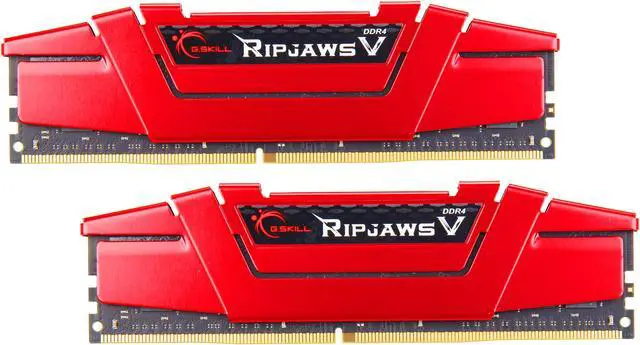 Main image of G.SKILL Ripjaws V Series 32GB (2 x 16GB) 288-Pin PC RAM DDR4 3600 (PC4 28800) Desktop Memory Model F4-3600C19D-32GVRB