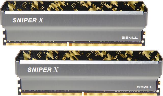 G.Skill SniperX F4-3600C19D-16GSXKB (DDR4-3600 8GB×2)-