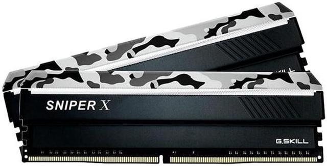 G.SKILL Sniper X Series 32GB (2 x 16GB) 288-Pin DDR4 SDRAM DDR4