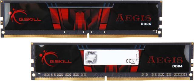 G.SKILL Aegis 16GB (2 x 8GB) 288-Pin PC RAM DDR4 3200 (PC4 25600) Memory  Kit Model F4-3200C16D-16GIS