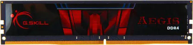 Main image of G.SKILL Aegis 16GB DDR4 2666 (PC4 21300) Desktop Memory Model F4-2666C19S-16GIS