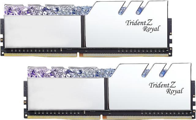 G.SKILL Trident Z Royal Series 32GB (4 x 8GB) 288-Pin RGB