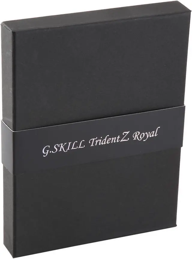 Alt view image 4 of 4 - G.SKILL Trident Z Royal Series 16GB (2 x 8GB) 288-Pin RGB DDR4 SDRAM DDR4 4266 (PC4 34100) Desktop Memory Model F4-4266C19D-16GTRG