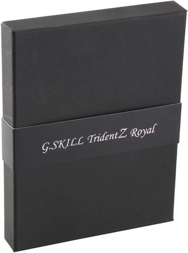 Alt view image 4 of 4 - G.SKILL Trident Z Royal Series 16GB (2 x 8GB) 288-Pin RGB DDR4 SDRAM DDR4 3200 (PC4 25600) Desktop Memory Model F4-3200C16D-16GTRG
