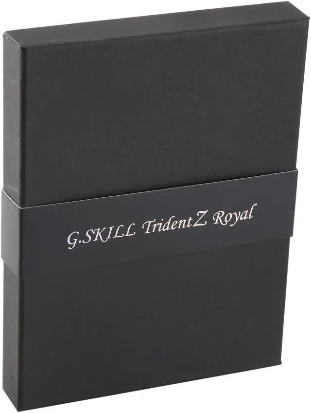 Alt view image 4 of 4 - G.SKILL Trident Z Royal Series 16GB (2 x 8GB) 288-Pin RGB DDR4 SDRAM DDR4 3200 (PC4 25600) Desktop Memory Model F4-3200C14D-16GTRS