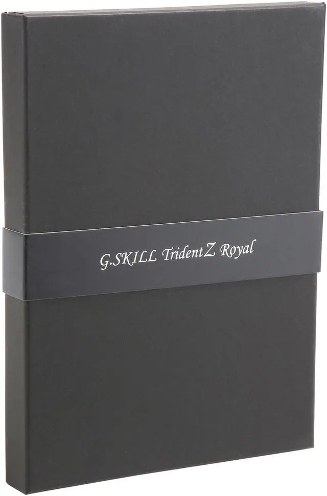 Alt view image 5 of 5 - G.SKILL Trident Z Royal Series 32GB (4 x 8GB) 288-Pin RGB DDR4 SDRAM DDR4 3200 (PC4 25600) Desktop Memory Model F4-3200C16Q-32GTRS